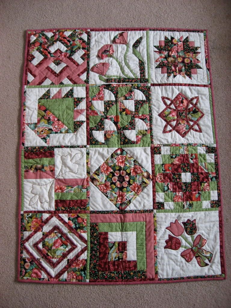 My Coral Quilt