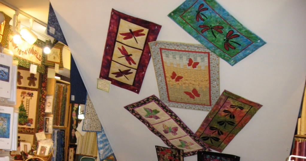 Some of the quilts