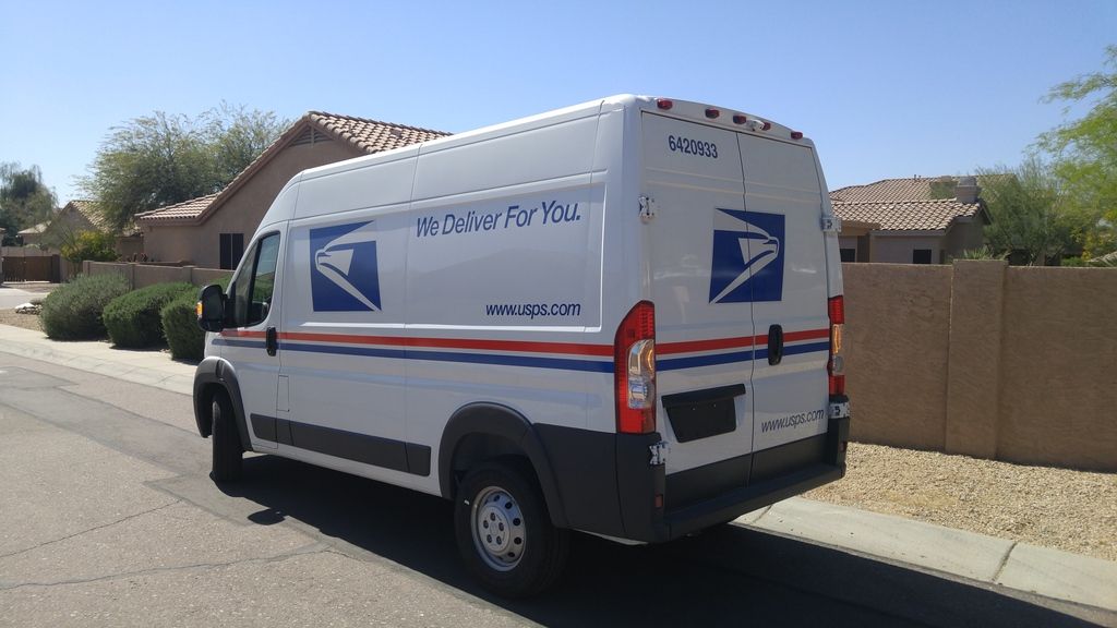 Nearly New USPS LLV For Sale