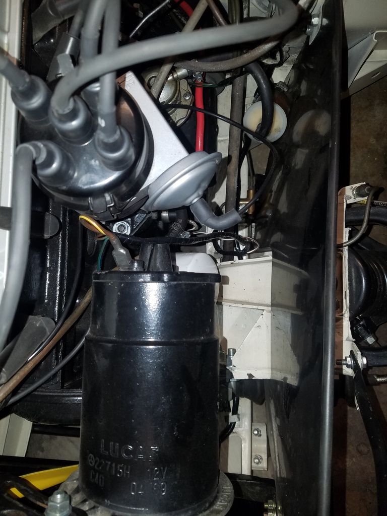 Wiring routing early Mk3 : Spitfire & GT6 Forum : Triumph Experience