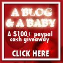 3rd Blogoversary Contest A BLOG & A BABY