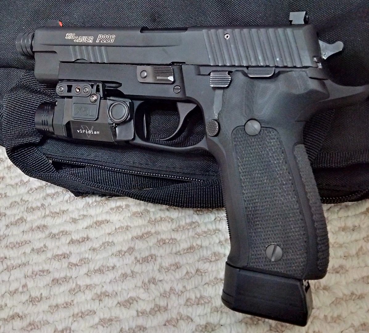 P226 Tacops modded by The Sig Armorer | SIG Talk