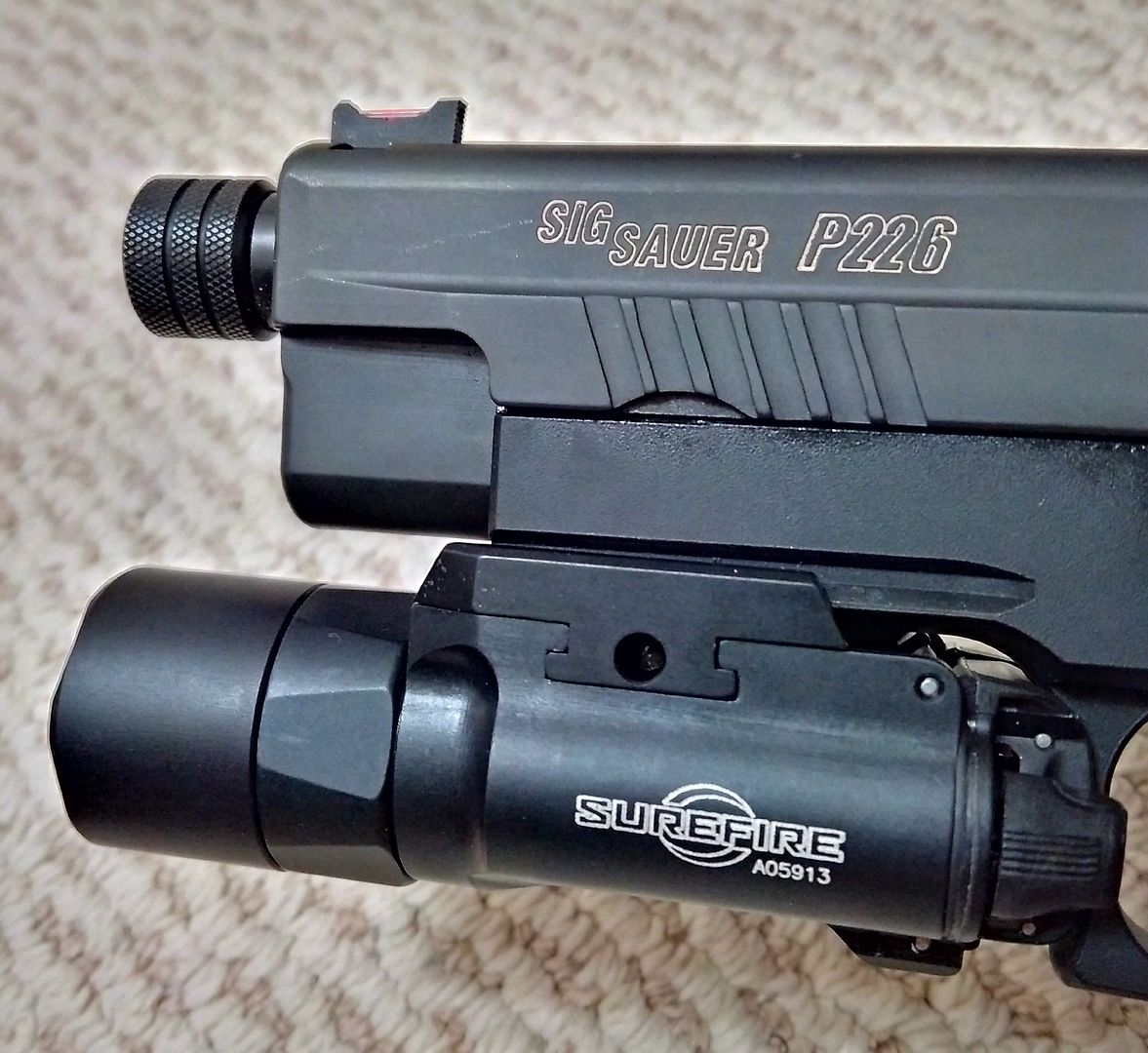 P226 Tacops modded by The Sig Armorer | SIG Talk