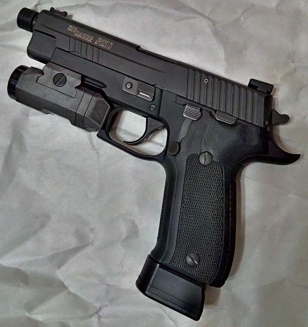 P226 Tacops modded by The Sig Armorer | SIG Talk