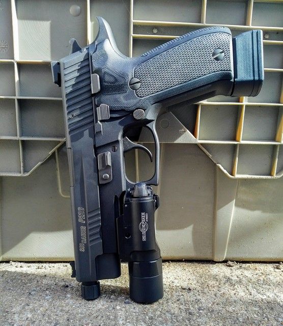 P226 Tacops modded by The Sig Armorer | Page 2 | SIG Talk