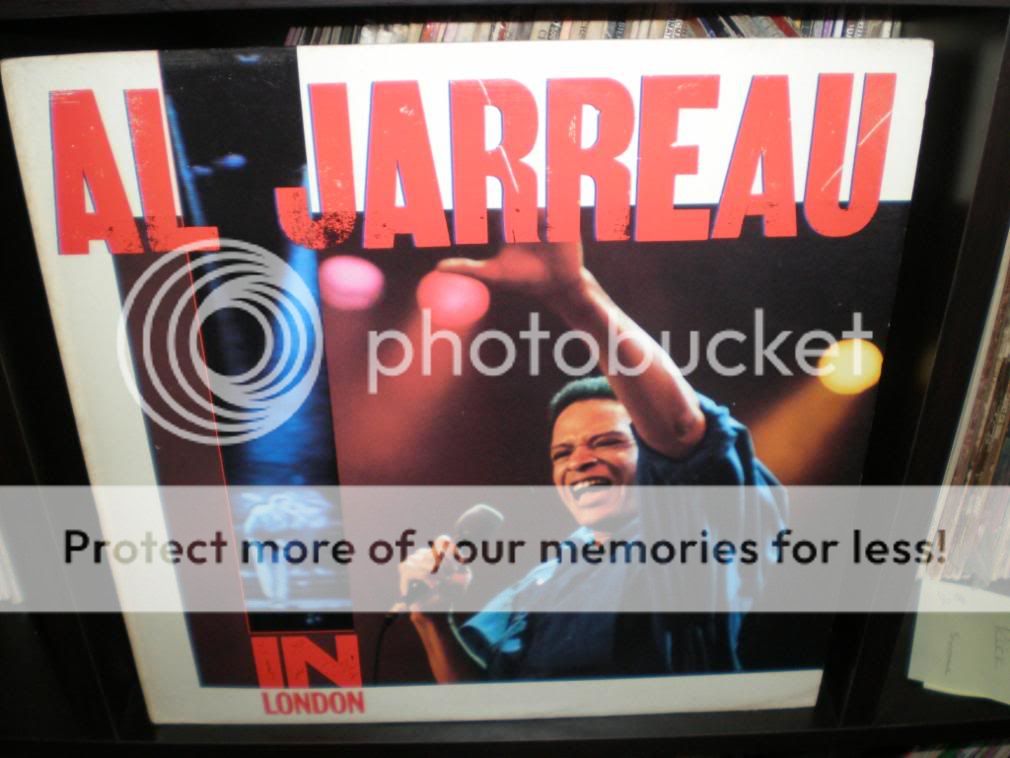 Mint LP Al Jarreau Live in London Wembley Arena 1984 Hear