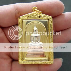 This amulet has been consecrated and blessed by guru monk, for good 