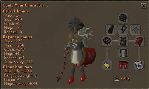 best non degradable armor runescape runscape wiki
