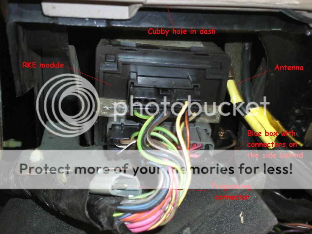 2005 Ford taurus factory keyless entry module #4