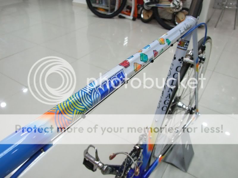 Colnago Mapei Team,Shimano Dura ace 7800,Chris King,Phil Wood,perfect 