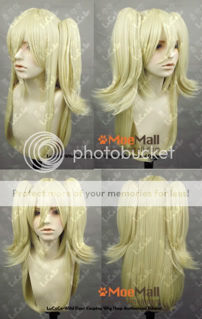 Black Butler Kuroshitsuji Alois Trancy Girl Cosplay Wig