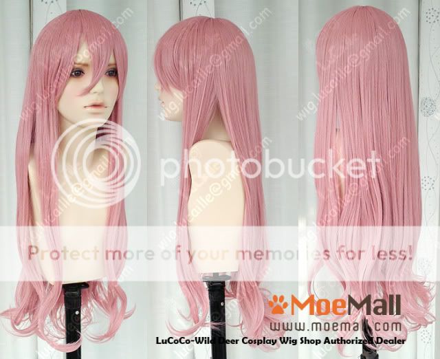 Vocaloid Luka Megurine 90cm Original Version Dusky Pink  