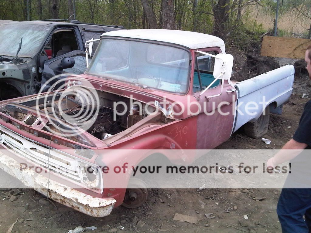 Ford pickup truck salvage yards #4