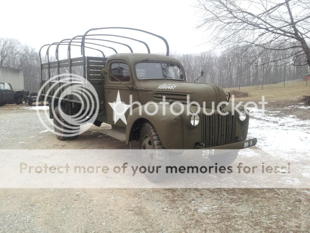 1943 Ford g8t military truck #2