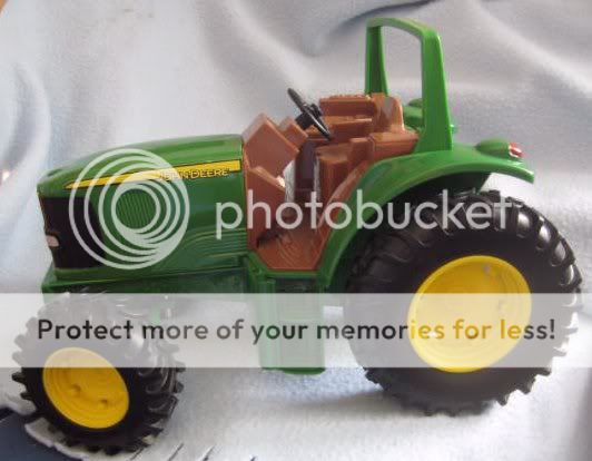 John Deere Toy Tractor Farm Fun BIG WHEELS  