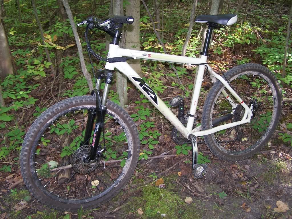 k2 zed 3.2 mountain bike