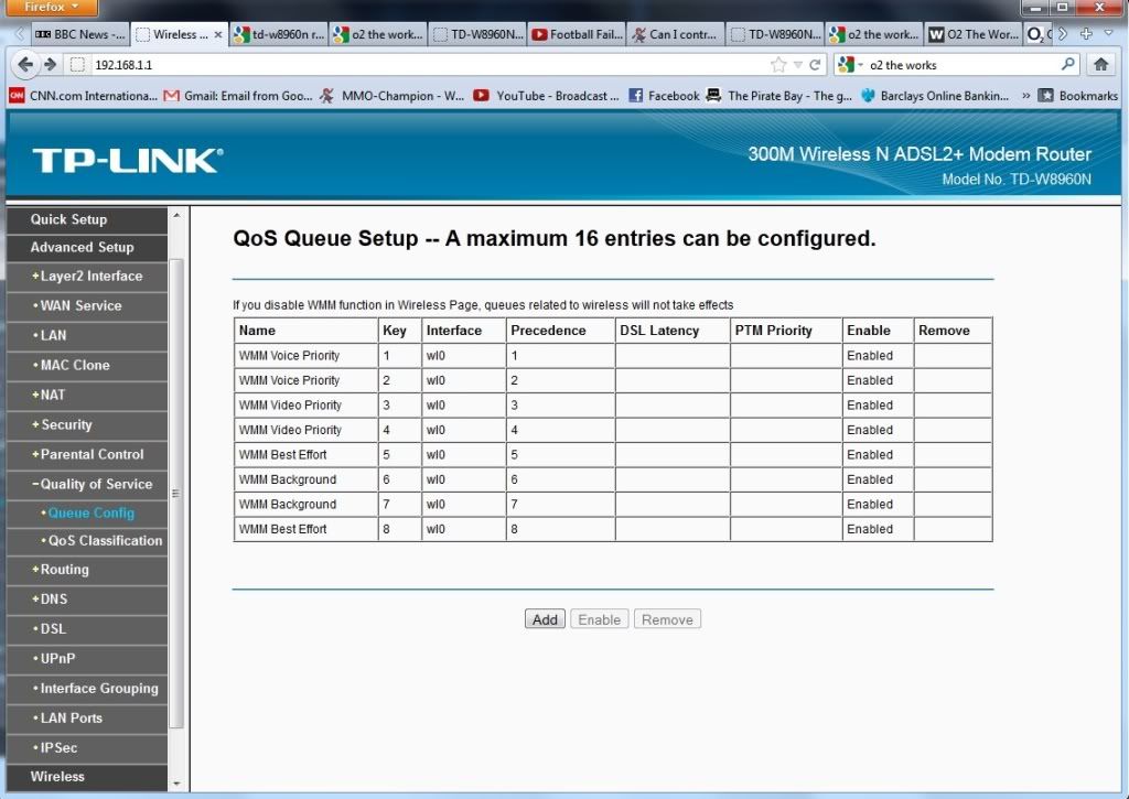 Can I control bandwidth and moderate usage with this router