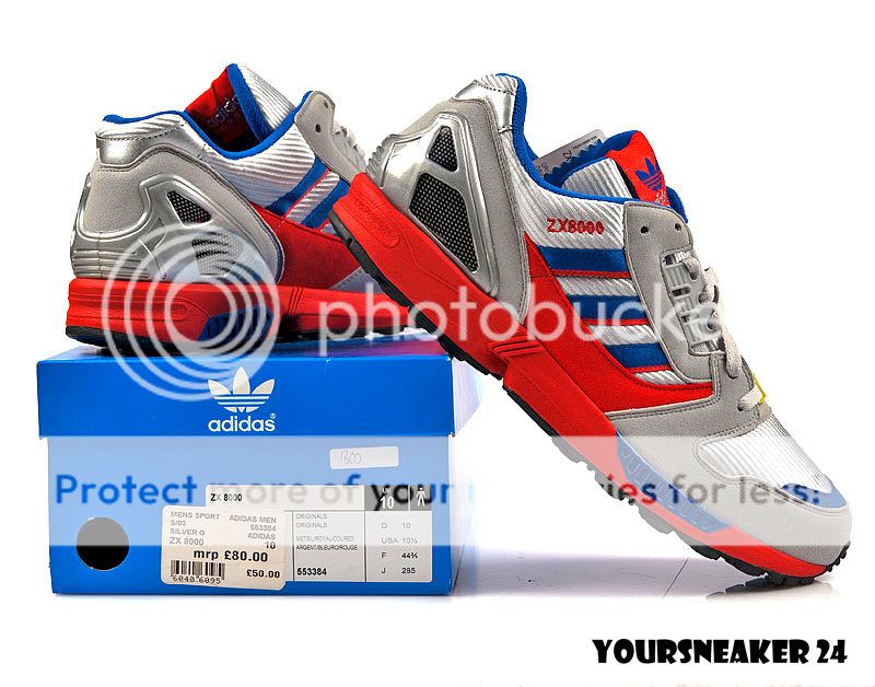 ADIDAS ZX 8000 JS DEADSTOCK SELTENHEIT 44.5 47.5