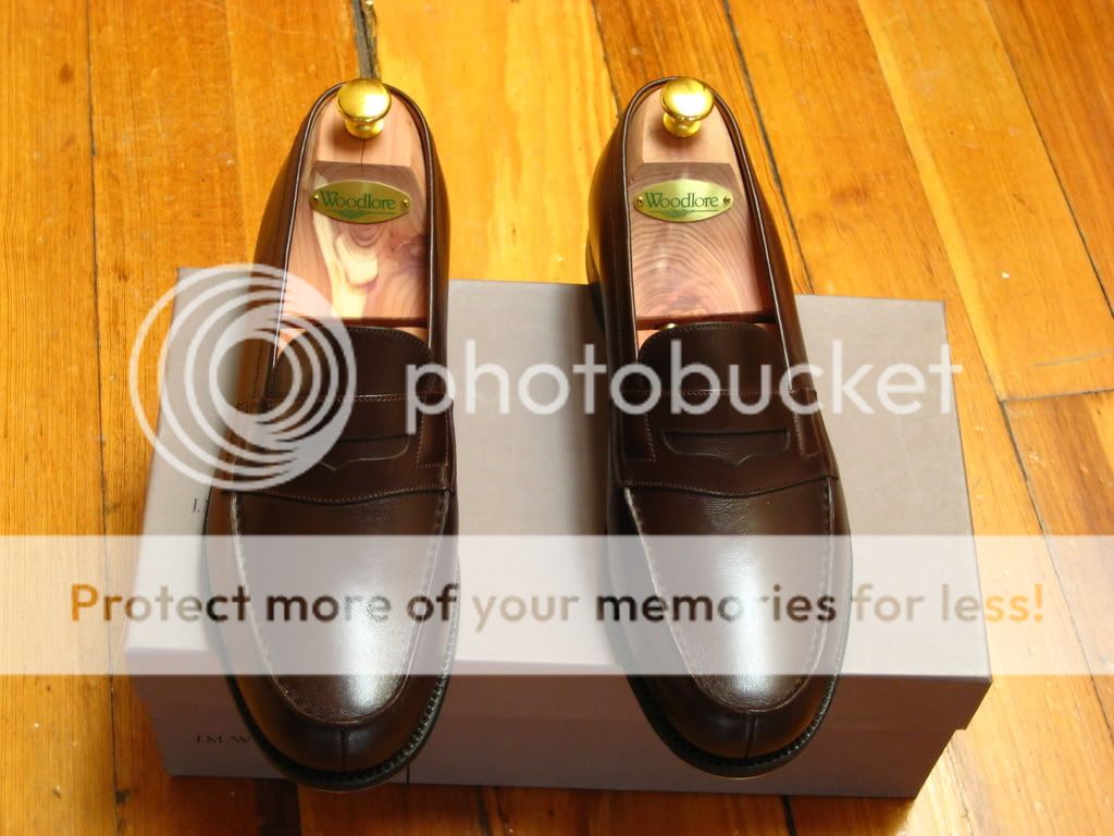 JM Weston Signature 180 loafers, dark brown (PICS) | Ask Andy About
