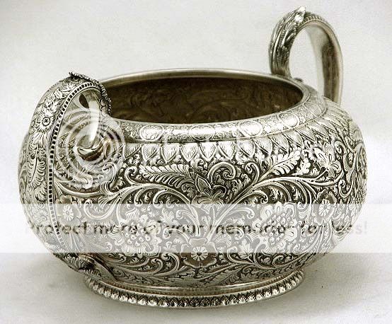 Tiffany Sterling Silver Persian Tea Set c1877 62oz RARE  