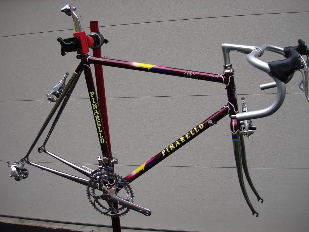 pinarello steel frame