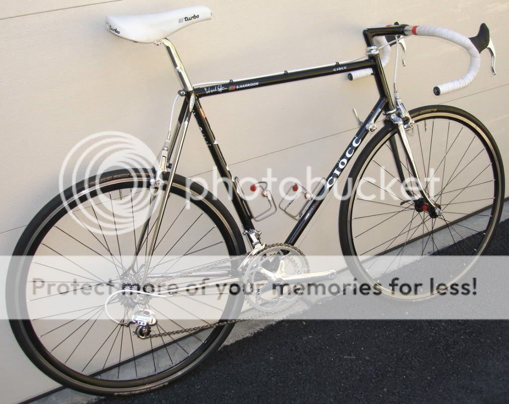 Ciocc Designer 84 Classic Lugged Steel Bike 60cm  