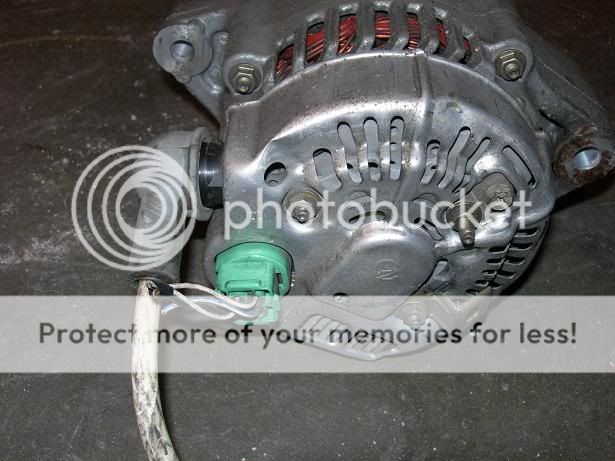 JDM 96 01 INTEGRA B20 B18 ALTERNATOR LS GS OBD2  