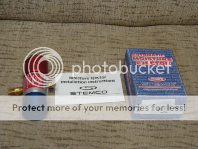 Stemco Automatic Moisture Ejector 065064 NEW FLYER  