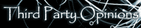 Third Party Opinions  banner