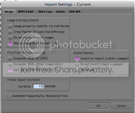 Color settings not working when importing QTs... - Avid Community
