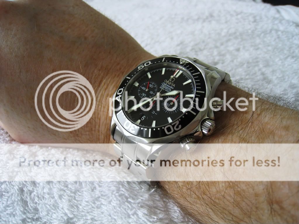 Omega Seamaster Chronograph 2594.52 Question???