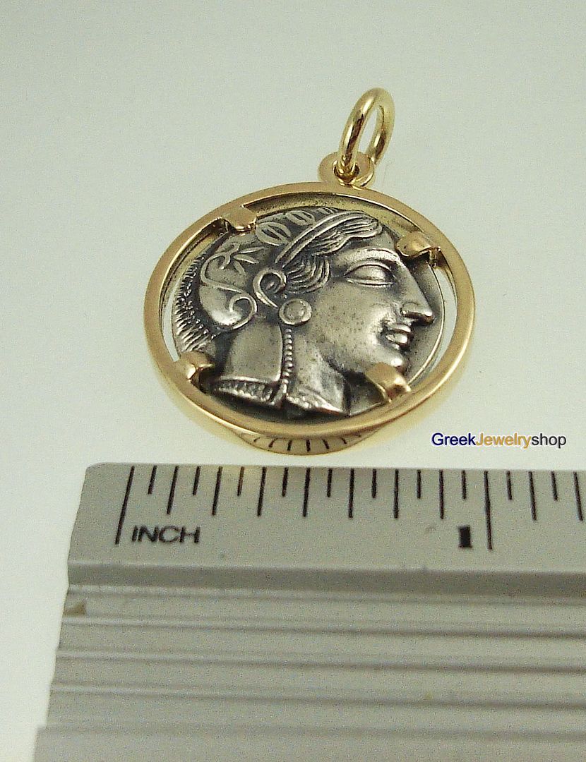 Greek gold jewellery