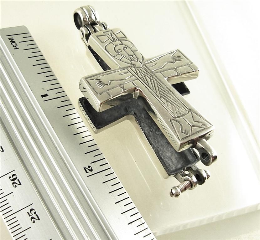 Reliquary cross, byzantine heritage