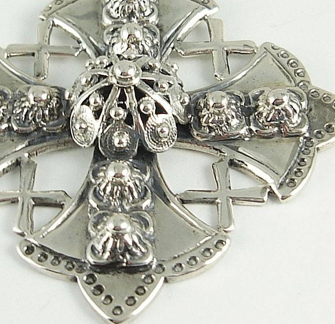 byzantine cross, maltese, cross pattee, greek orthodox jewels