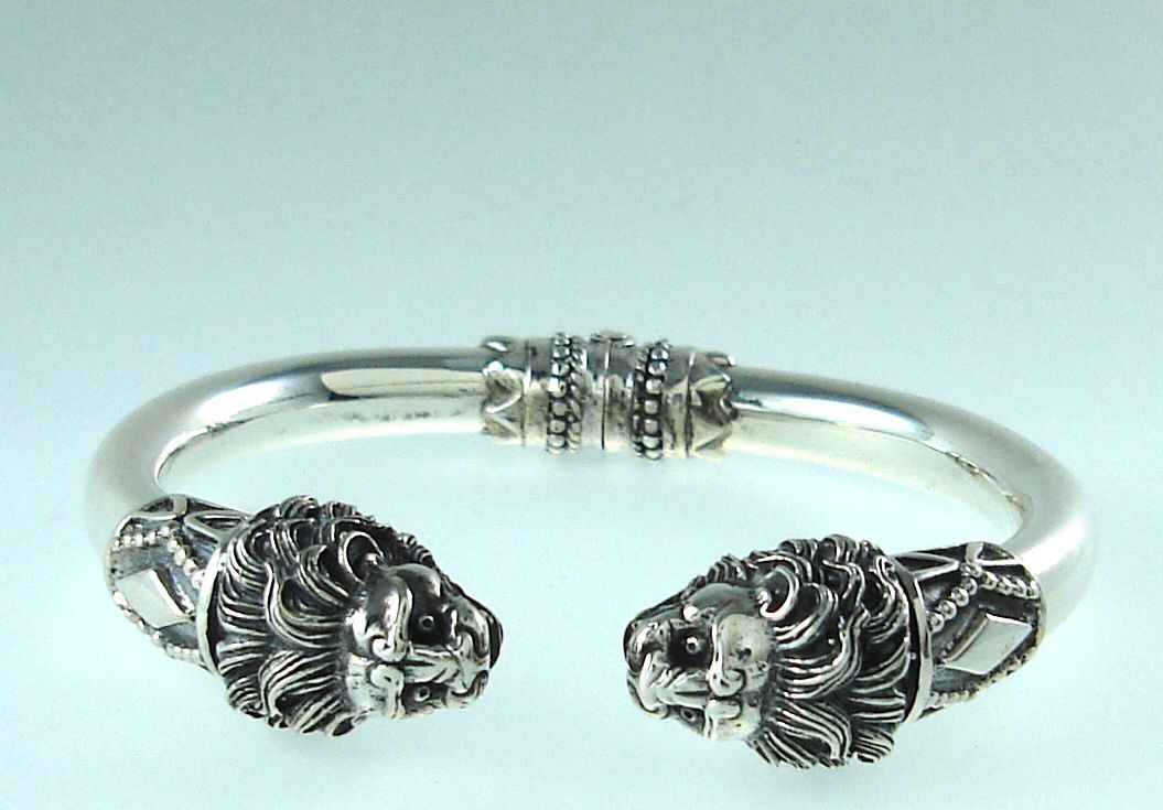 Greek Jewellery ancient greek torc / torque bracelet from sterling silver
