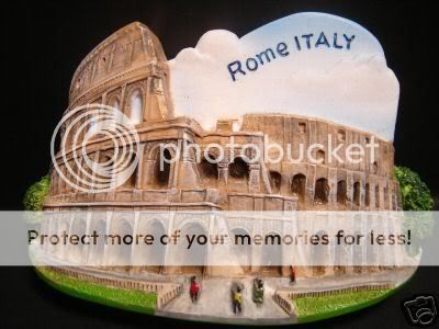 Roman Colosseum,Rome,Italy resin 3D Fridge Magnet  