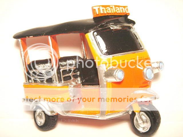 Tuk Tuk Ayudthaya Taxi (Thailand) refrigerator Magnet  