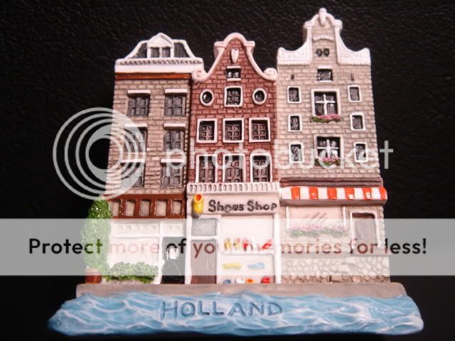 Old Wooden Shoes Shop Dutch,Holland,3D Fridge Magnet  