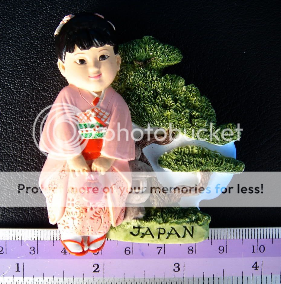 Kimono Fabric & Japanese Clothing refrigerator Magnet  