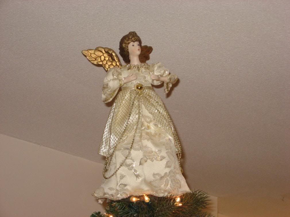 Angel Tree Topper