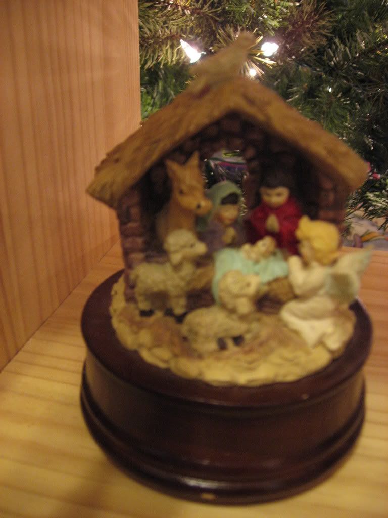 Music Box Nativity