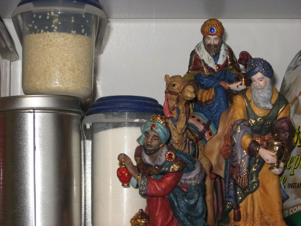 Wise Men in the market (in the pantry)