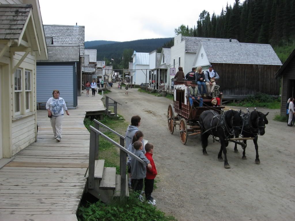 Downtown Barkerville