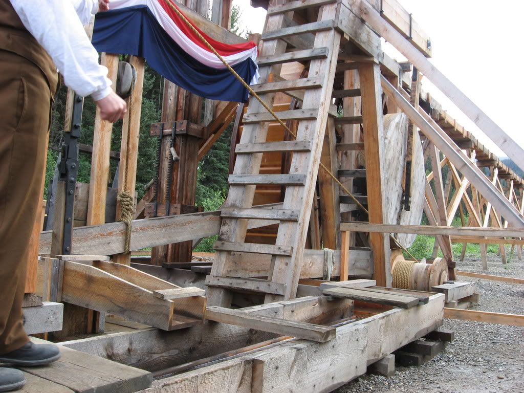 Cornish Water Wheel