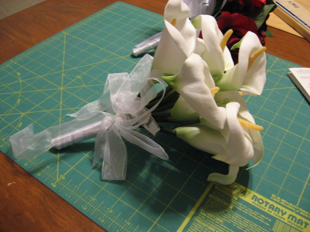 lily bouquet to start