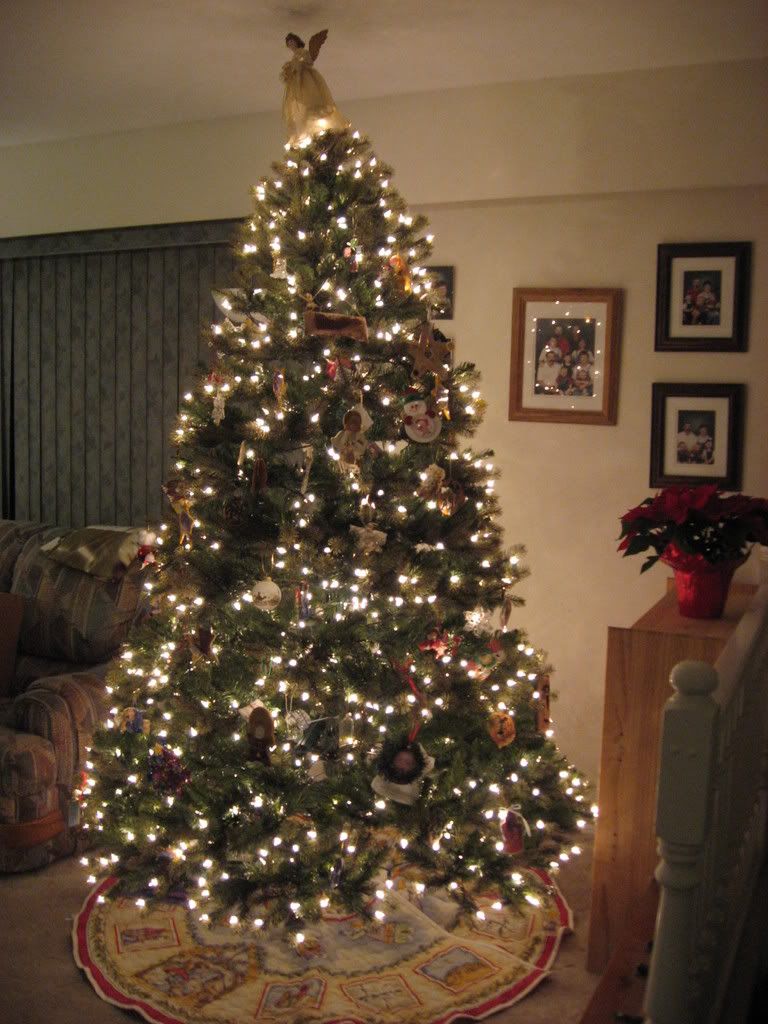 Our Lighted Tree