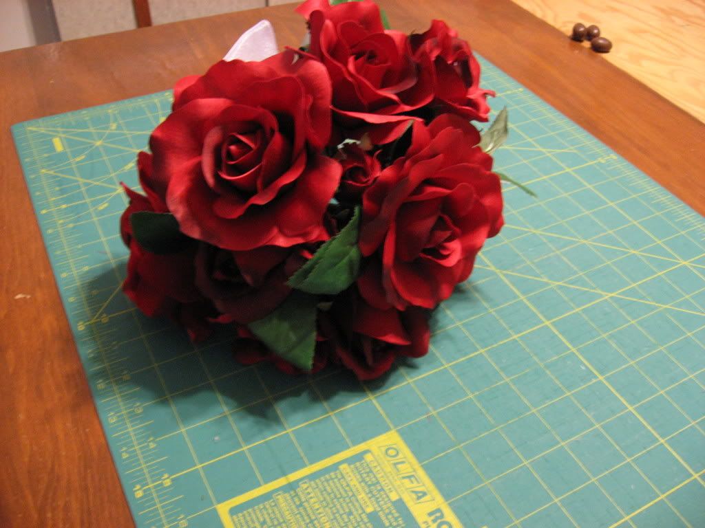 rose bouquet top