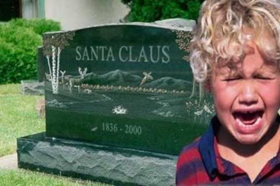 Santa's Headstone