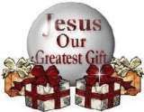 Jesus is our greatest gift